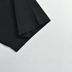 Gucci 2026 Dual-Logo Embroidered T-Shirt — Black | Made in Italy