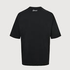Gucci 2026 Dual-Logo Embroidered T-Shirt — Black | Made in Italy