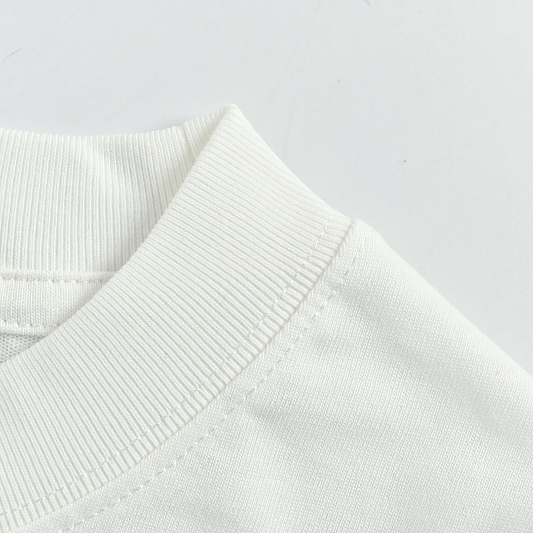 Gucci 2026 Premium Cotton T-Shirt — Made in Italy