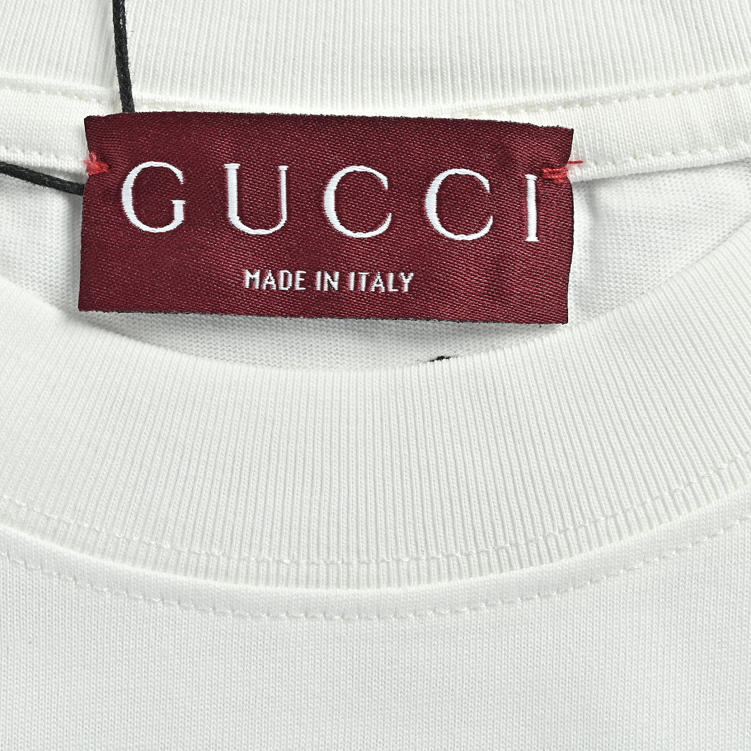 Gucci 2026 Premium Cotton T-Shirt — Made in Italy