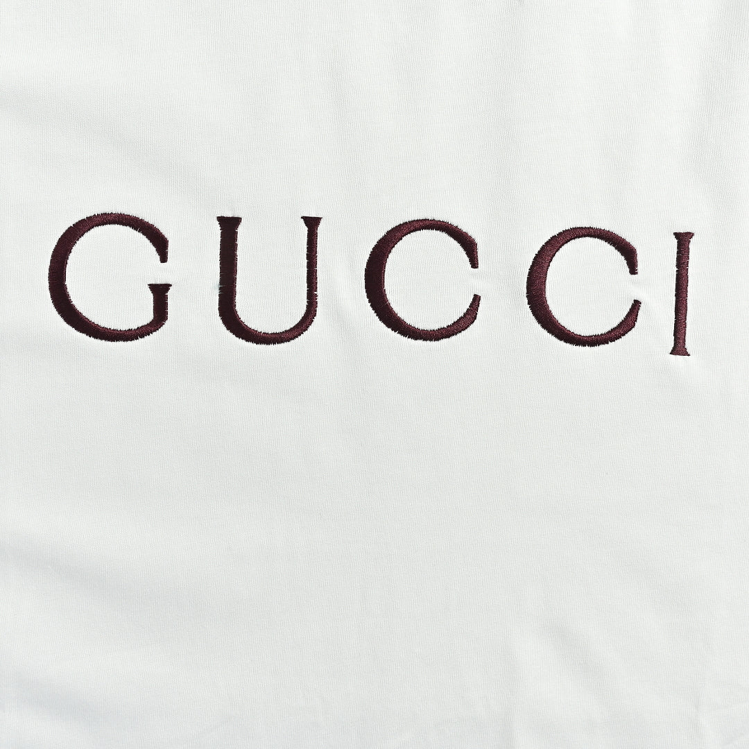 Gucci 2026 Premium Cotton T-Shirt — Made in Italy