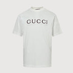 Gucci 2026 Premium Cotton T-Shirt — Made in Italy