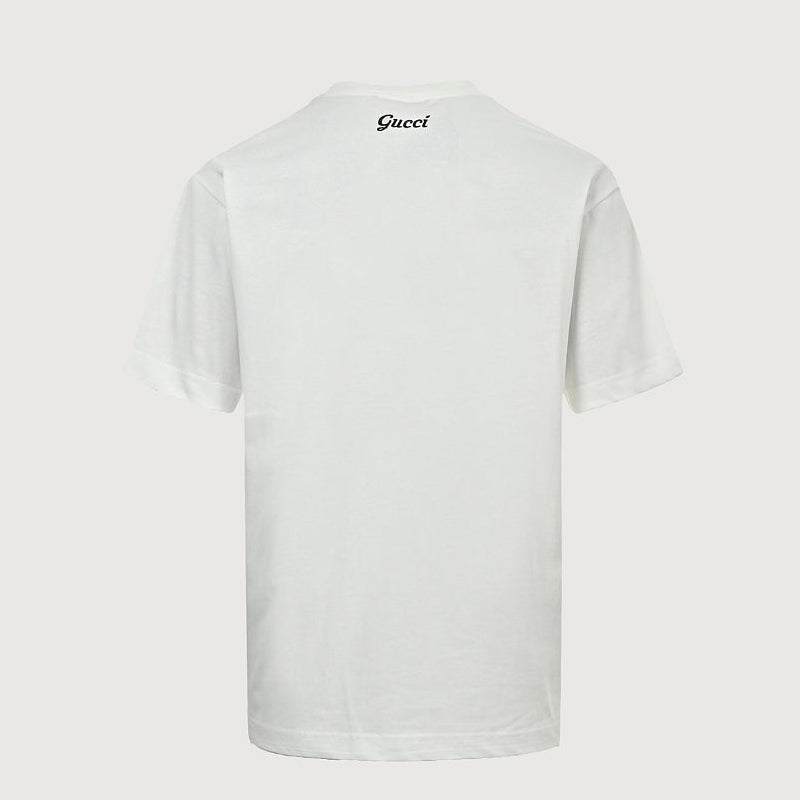 Gucci 2026 Premium Cotton T-Shirt — Made in Italy