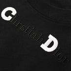 Dior T-Shirt with Embroidered Lettering