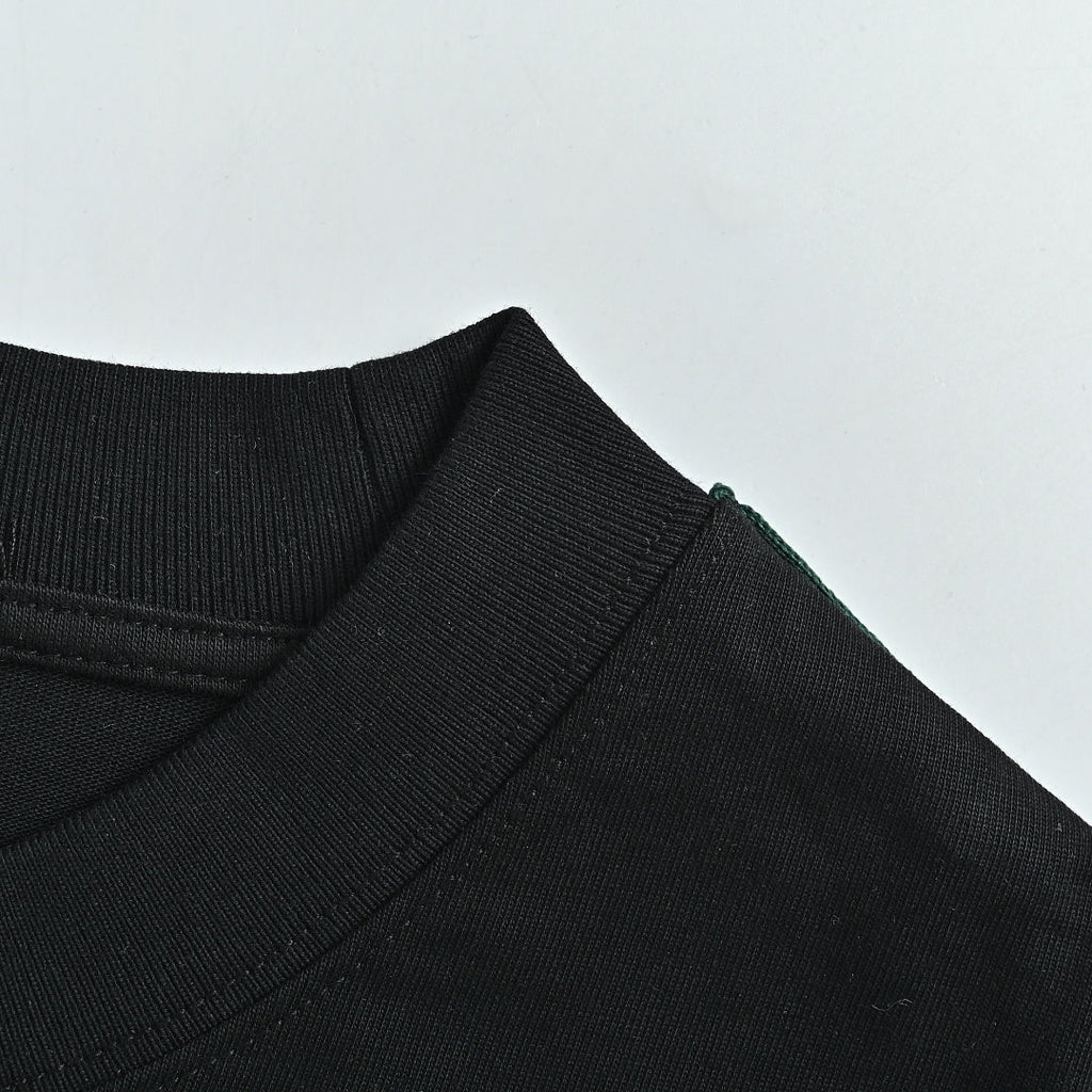 Gucci 2026 Premium Cotton T-Shirt — Black | Made in Italy