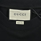 Gucci 2026 Premium Cotton T-Shirt — Black | Made in Italy