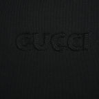 Gucci 2026 Premium Cotton T-Shirt — Black | Made in Italy
