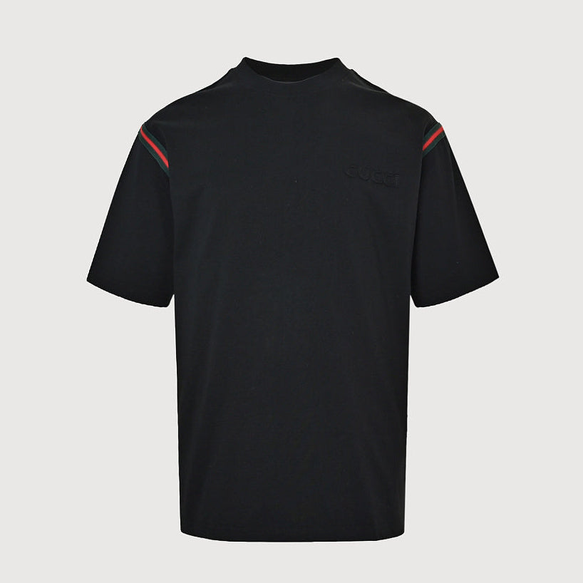 Gucci 2026 Premium Cotton T-Shirt — Black | Made in Italy