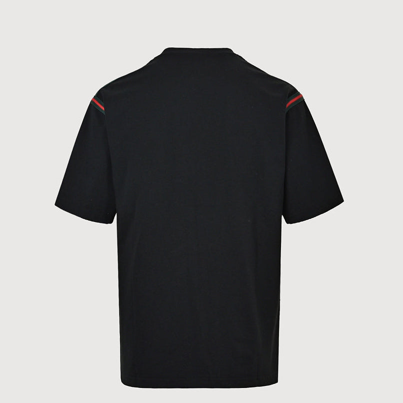 Gucci 2026 Premium Cotton T-Shirt — Black | Made in Italy