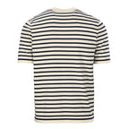PRADA Inverted Triangle Logo Embroidered T-Shirt