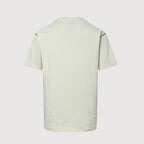 Gucci 2026 GG 1921 Crest Embroidered T-Shirt — Ivory | Made in Italy