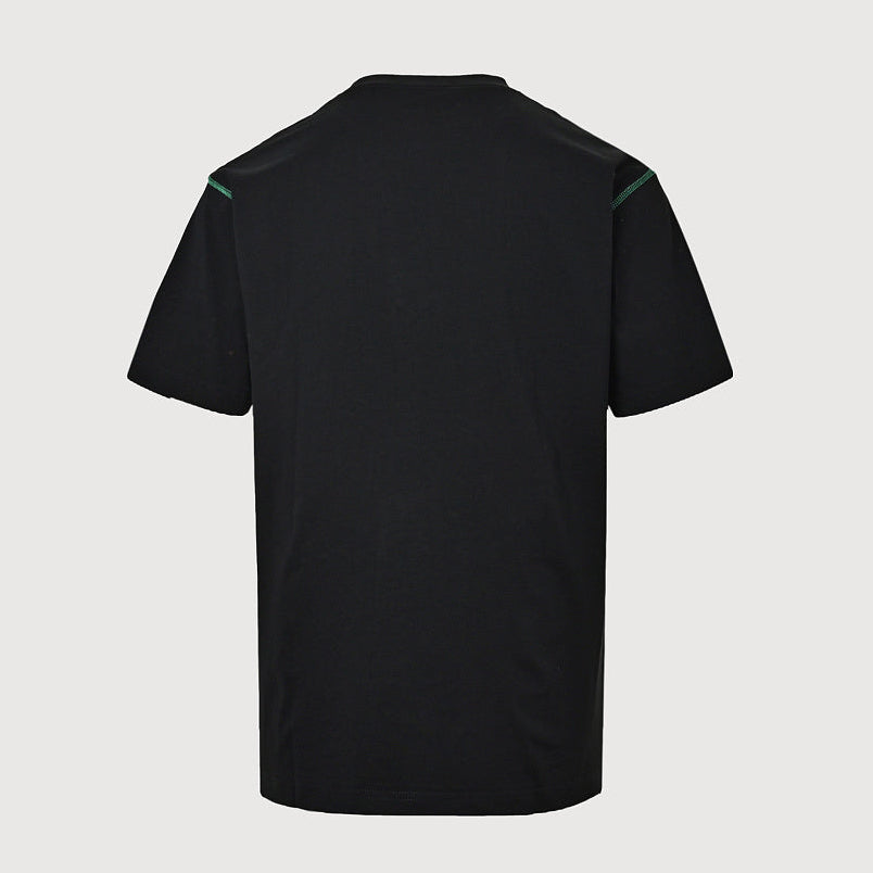 Gucci 2026 GG 1921 Crest Embroidered T-Shirt — Black | Made in Italy
