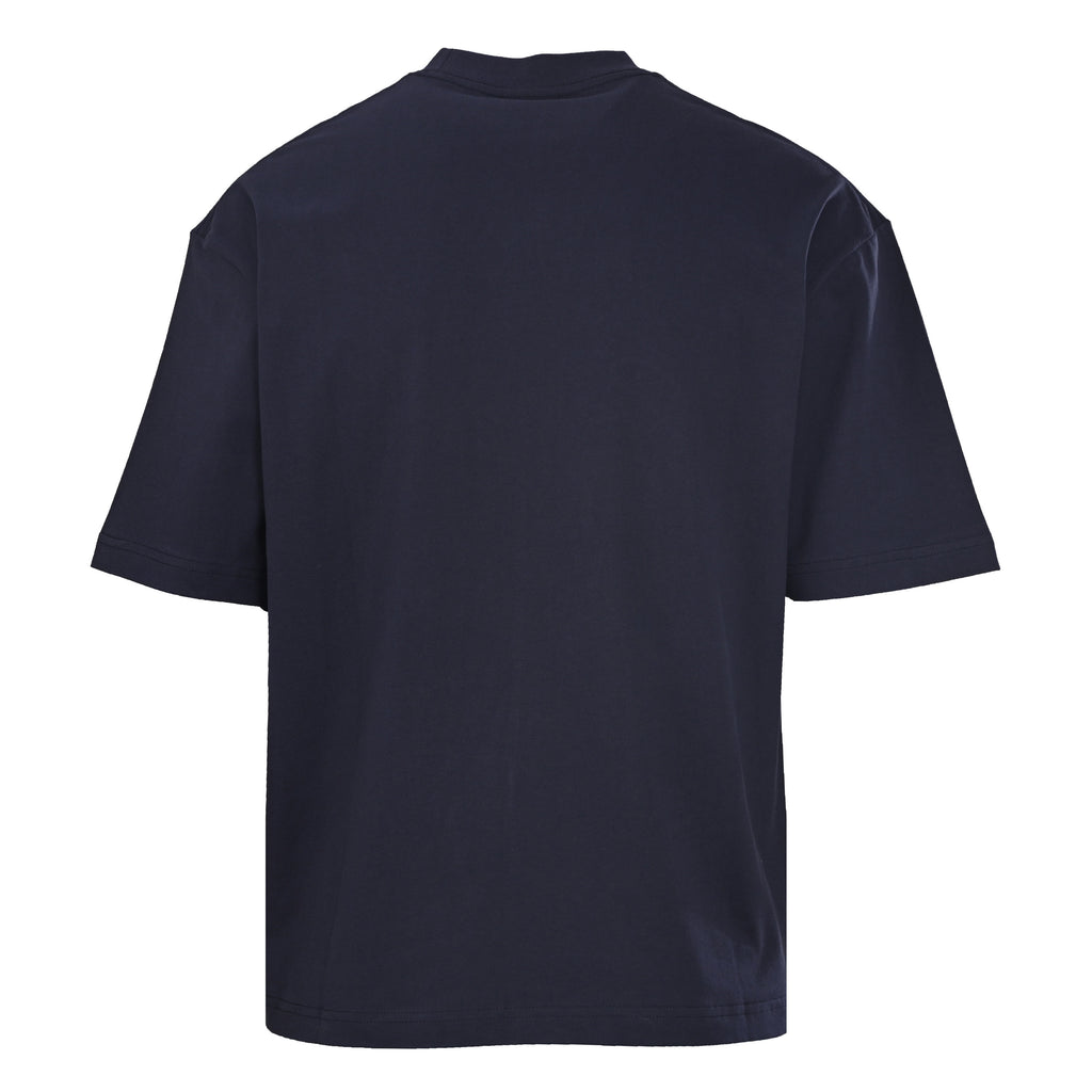 Balenciaga Faded Logo Washed Cotton T-Shirt