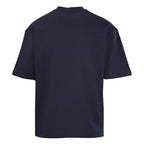 Balenciaga Faded Logo Washed Cotton T-Shirt