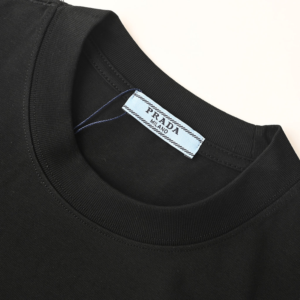 PRADA Graffiti Signature T-Shirt