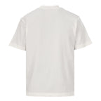 Prada T-Shirt with Under-Collar Triangle Logo