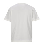 PRADA Velvet-Pocket T-Shirt with Triangle Logo Plaque