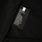 PRADA Velvet-Pocket T-Shirt with Triangle Logo Plaque