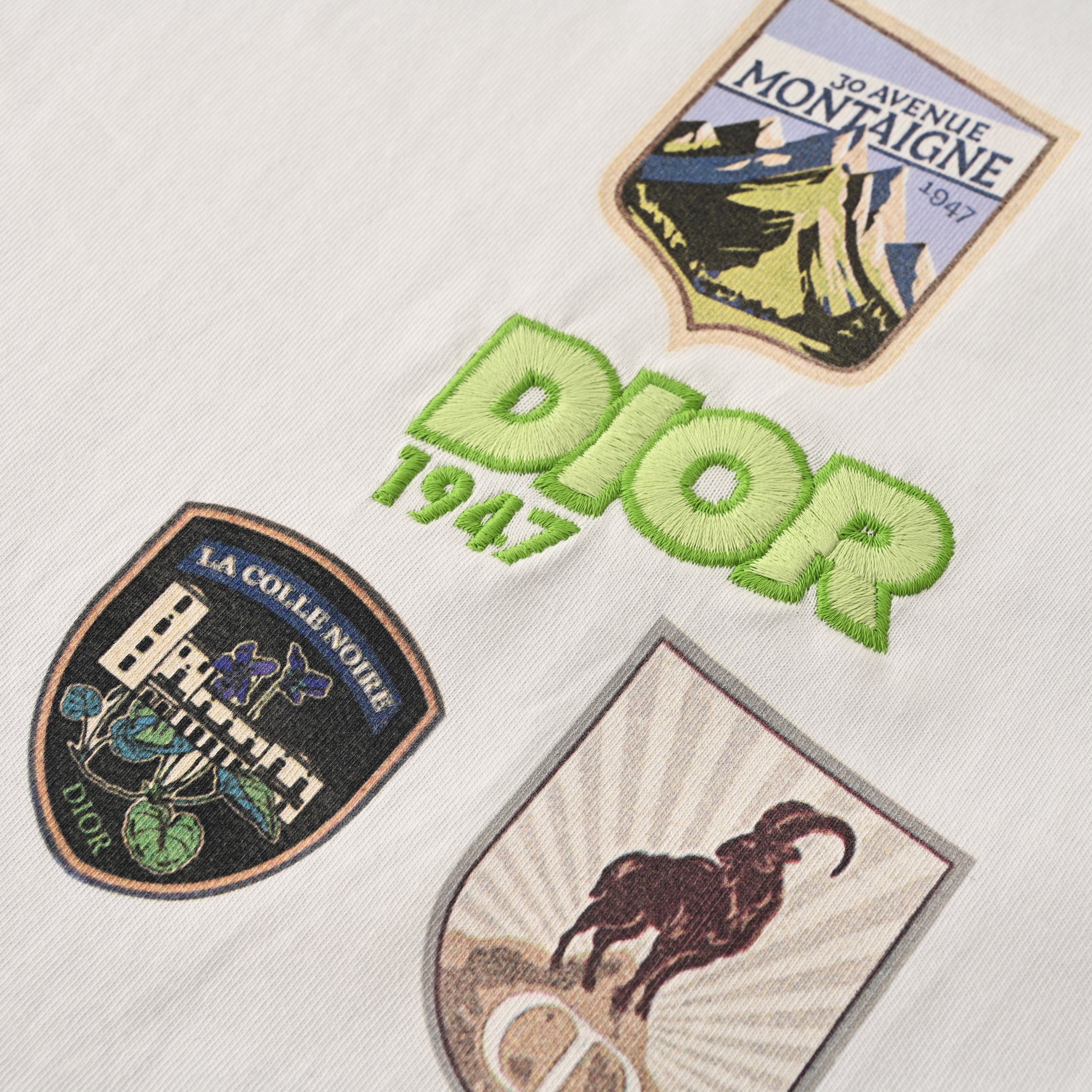 Dior Spring New T-Shirt Collection