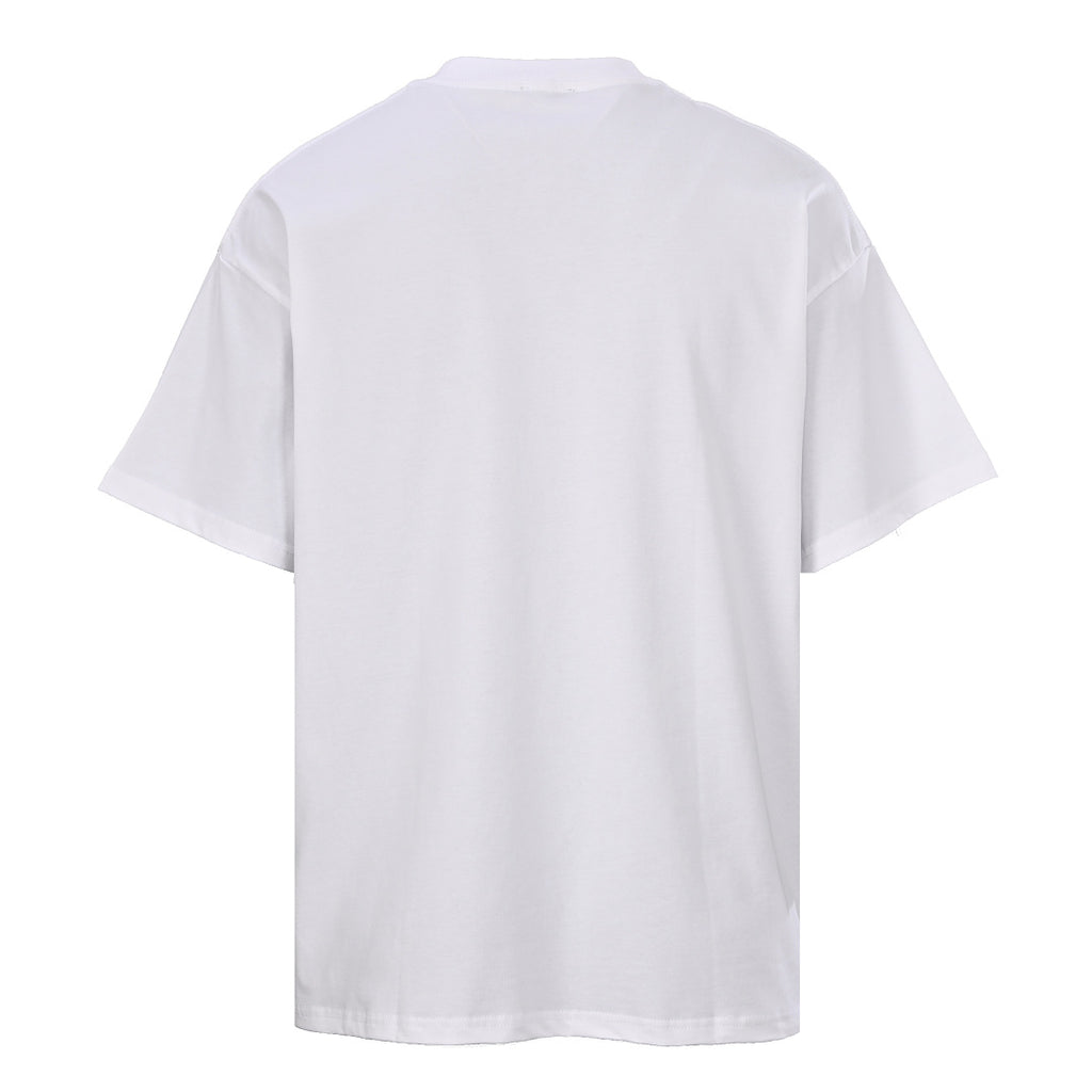 Dior Monogram Short-Sleeve T-Shirt with CD Letter Patch