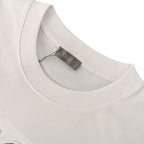 Dior Monogram Short-Sleeve T-Shirt with CD Letter Patch