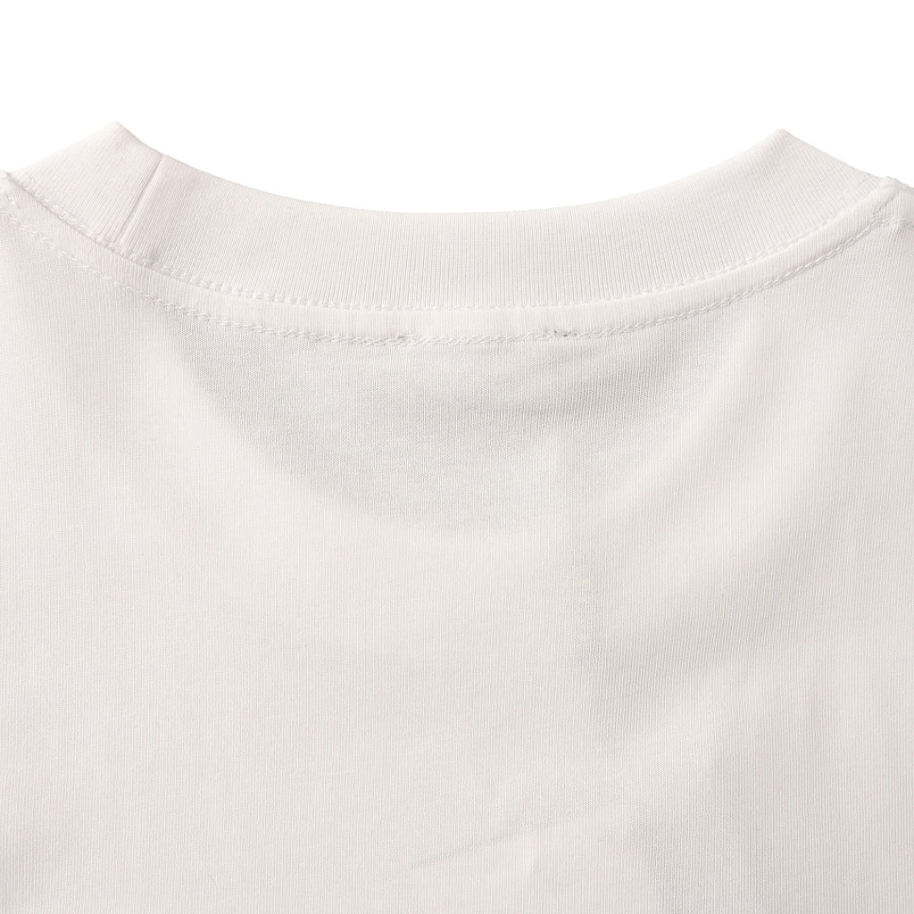 Dior Monogram Short-Sleeve T-Shirt with CD Letter Patch