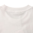 Dior Monogram Short-Sleeve T-Shirt with CD Letter Patch