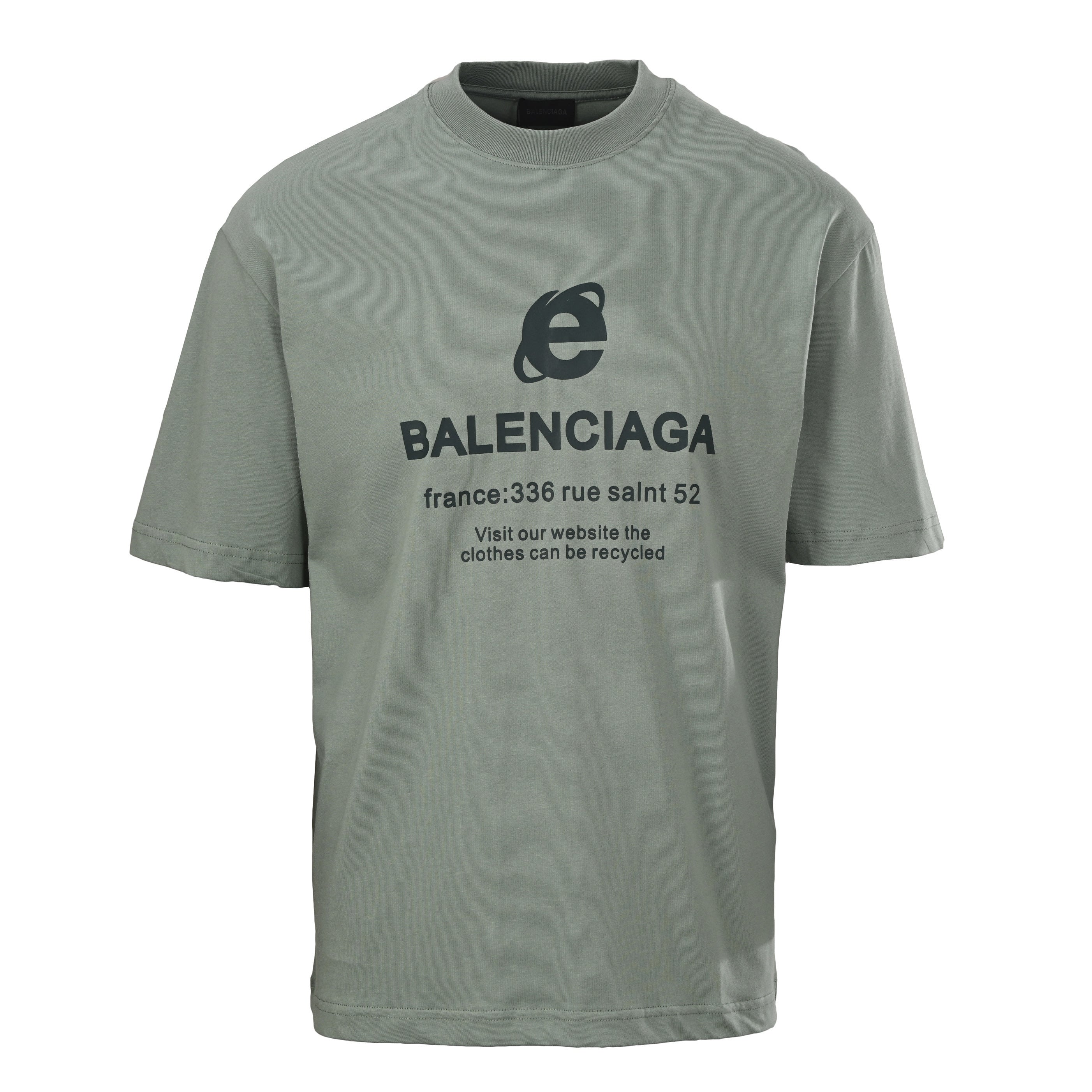Balenciaga Short-Sleeve T-Shirt