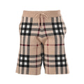Burberry Classic Striped Plaid Shorts