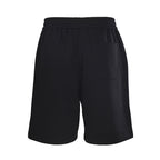 Burberry Check and Equestrian Knight Motif Terry-Stitch Shorts
