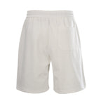 Burberry Check and Equestrian Knight Motif Terry-Stitch Shorts
