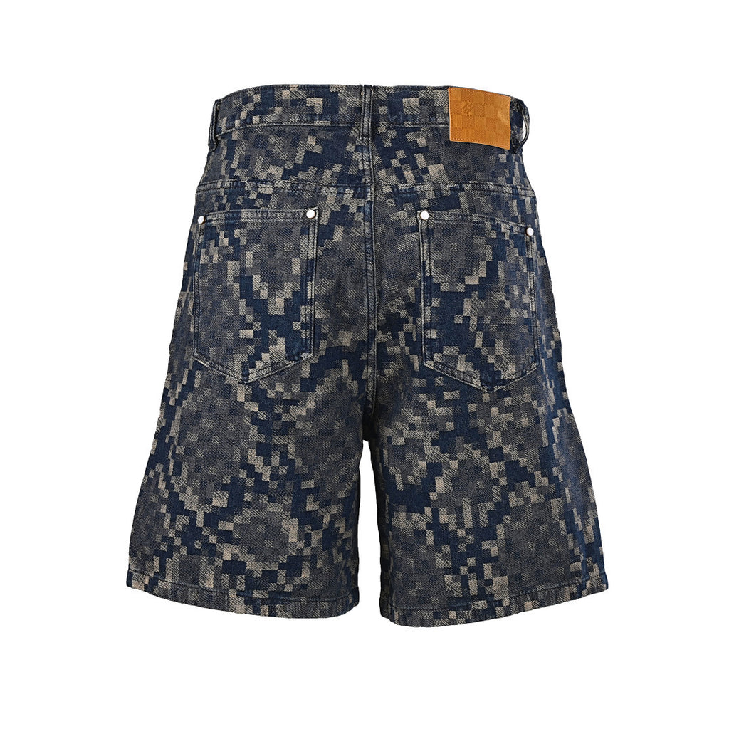 Louis Vuitton New Denim Shorts