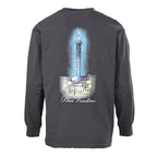 Balenciaga Washed Cotton Oversized Hoodie with Distressed Details