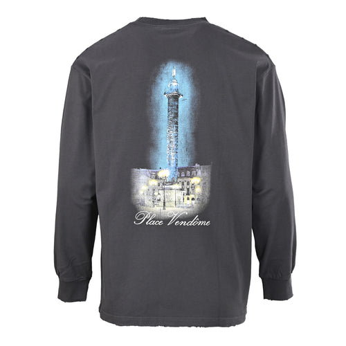 Balenciaga Washed Cotton Oversized Hoodie with Distressed Details