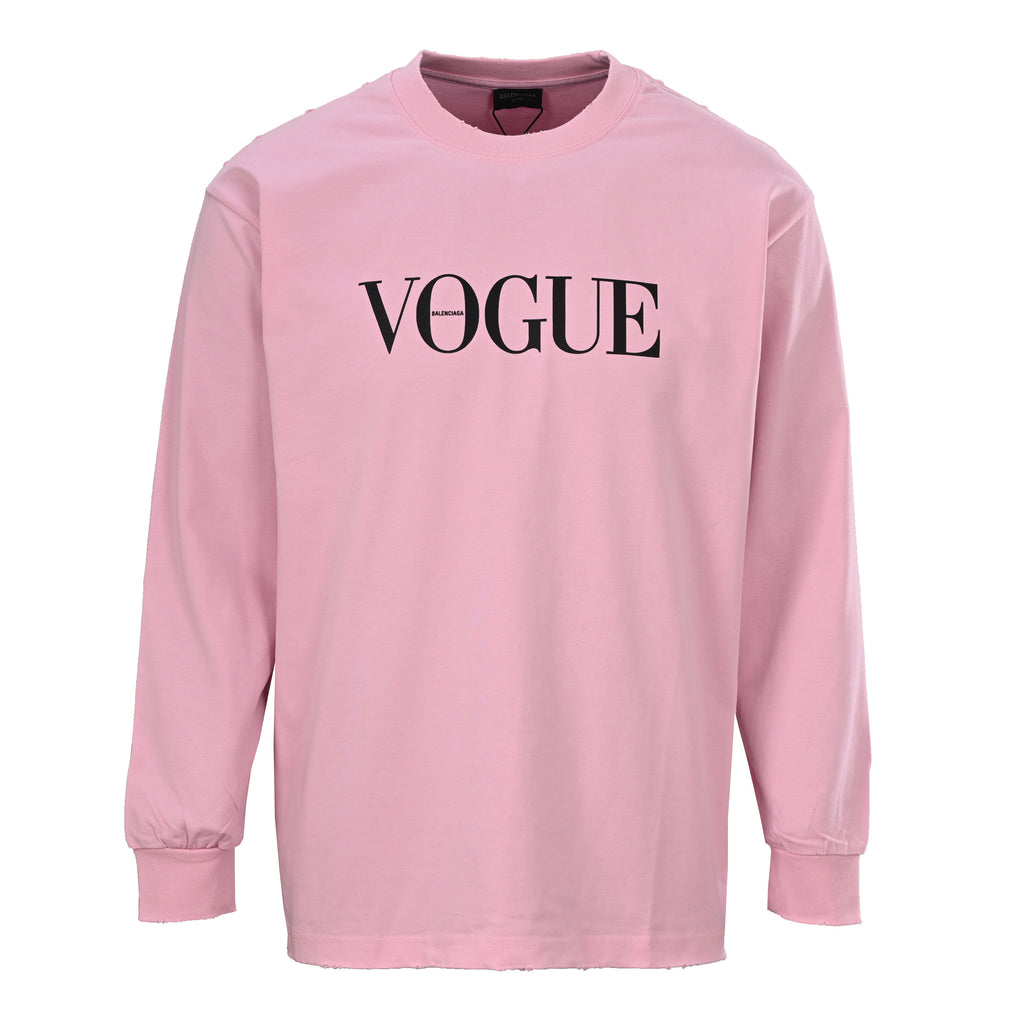 Balenciaga Unisex Oversized Logo Hoodie – Made in Italy
