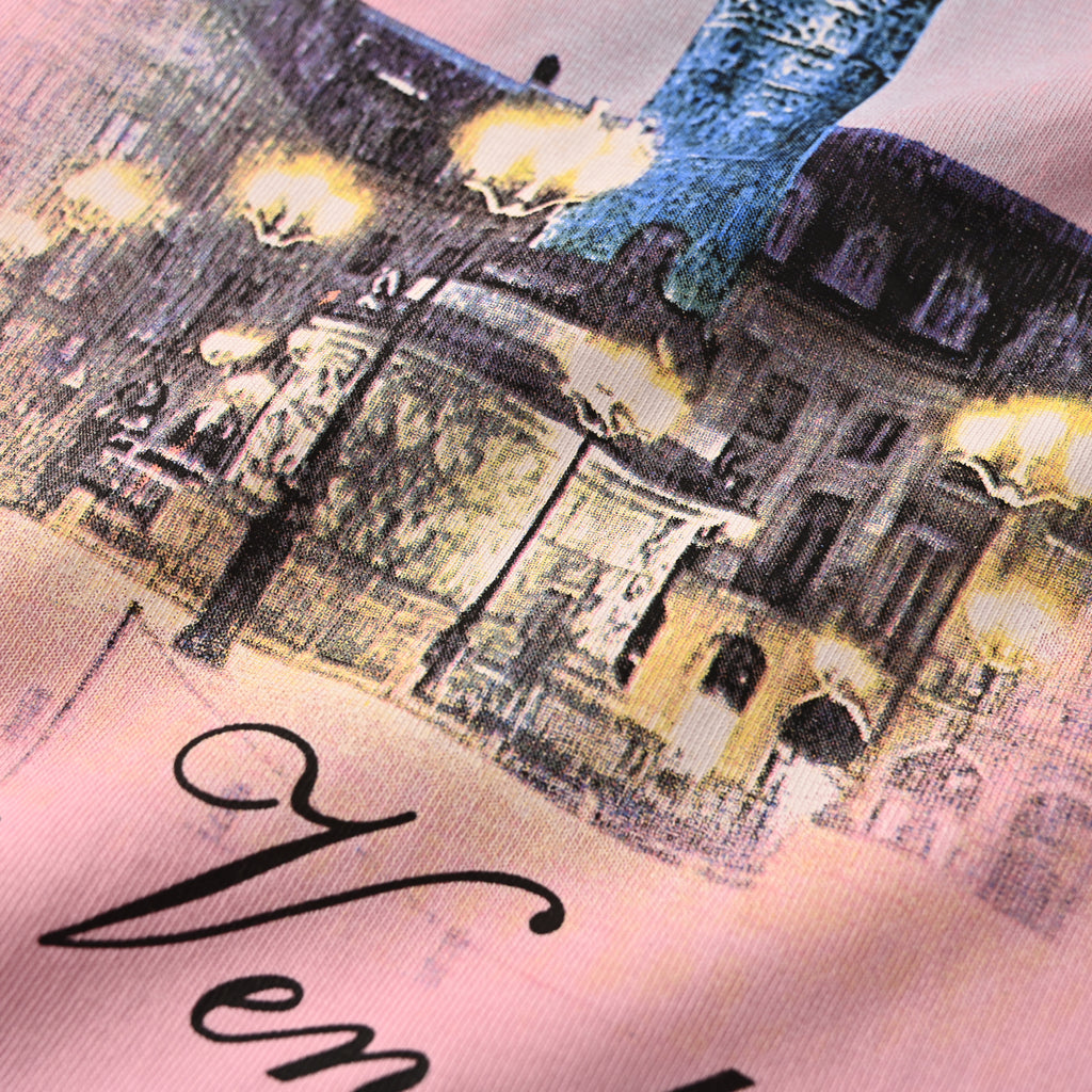 Balenciaga Unisex Oversized Logo Hoodie – Made in Italy