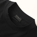 Balenciaga Distressed Logo Relaxed-Fit Cotton T-Shirt