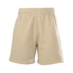 Burberry Shorts with Check and Equestrian Knight Patch on Back Pocket