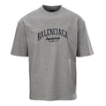 Balenciaga Logo-Print Cotton Jersey T-Shirt