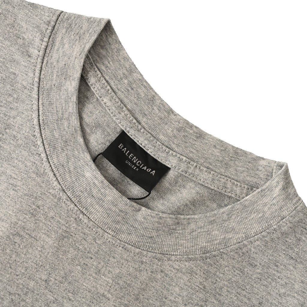 Balenciaga Logo-Print Cotton Jersey T-Shirt