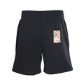 Burberry Back Pocket Check Equestrian Patch Shorts