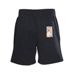 Burberry Back Pocket Check Equestrian Patch Shorts