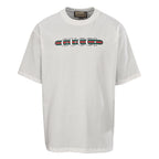 Gucci Classic Web Stripe Print T-Shirt