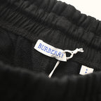 Burberry Back Pocket Check Equestrian Patch Shorts