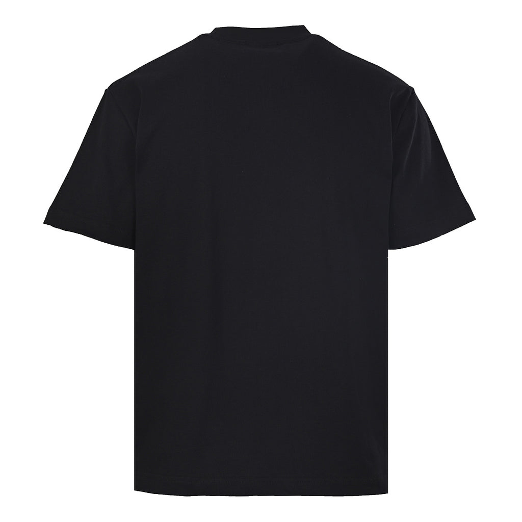 DIOR Yarn-Dyed All-Over Print Short-Sleeve Pocket T-Shirt