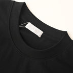 DIOR Yarn-Dyed All-Over Print Short-Sleeve Pocket T-Shirt