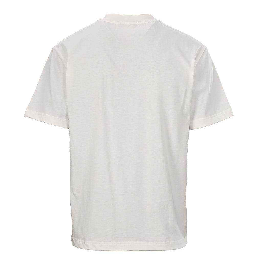 DIOR Yarn-Dyed All-Over Print Short-Sleeve Pocket T-Shirt