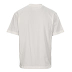 DIOR Yarn-Dyed All-Over Print Short-Sleeve Pocket T-Shirt