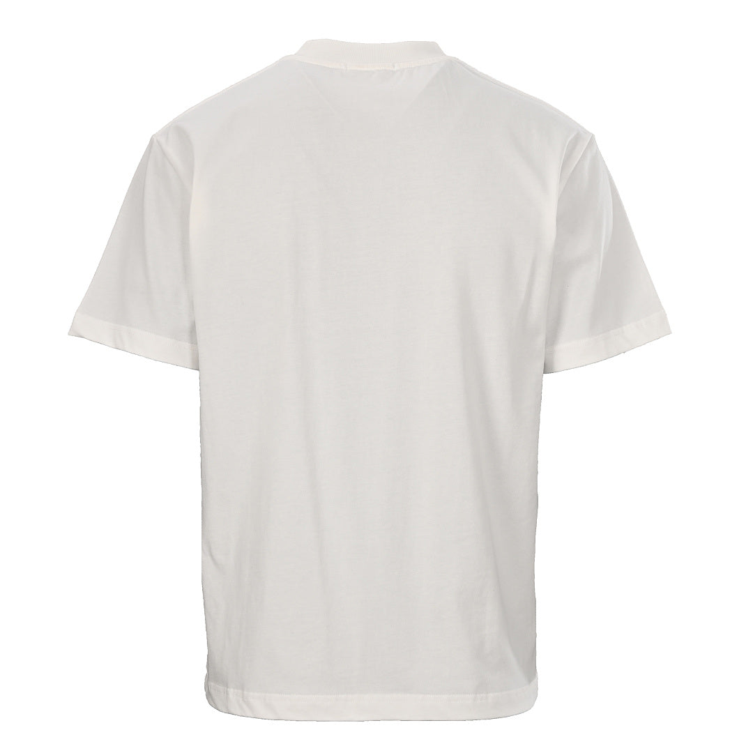 DIOR Yarn-Dyed All-Over Print Short-Sleeve Pocket T-Shirt
