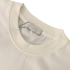 DIOR Yarn-Dyed All-Over Print Short-Sleeve Pocket T-Shirt
